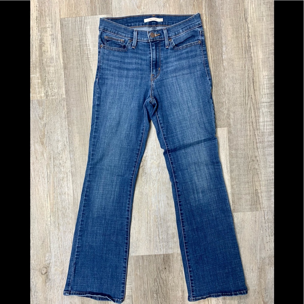 Levi’s Slimming Bootcut Jeans
